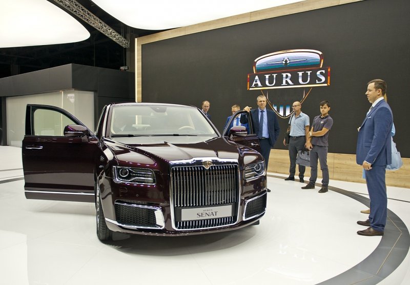 Aurus-41231sb «Сенат»