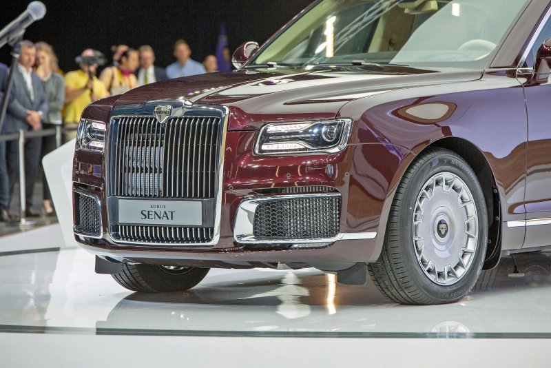 Аурус Сенат седан s600