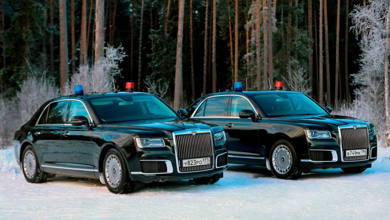 Аурус Сенат седан s600