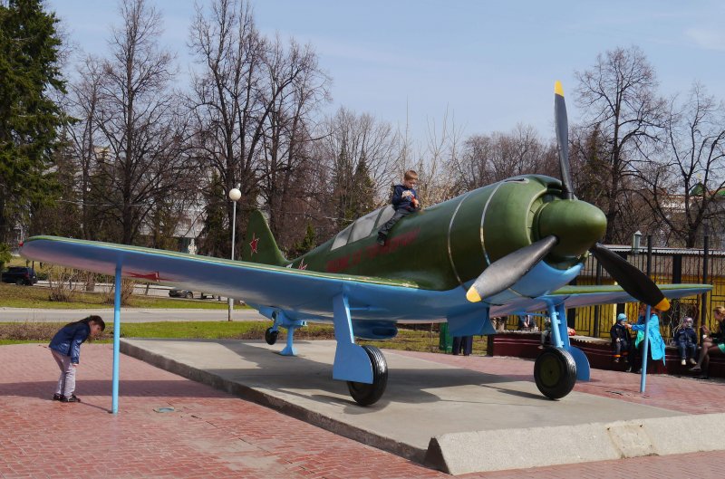 Самолет Кожедуба ла 7