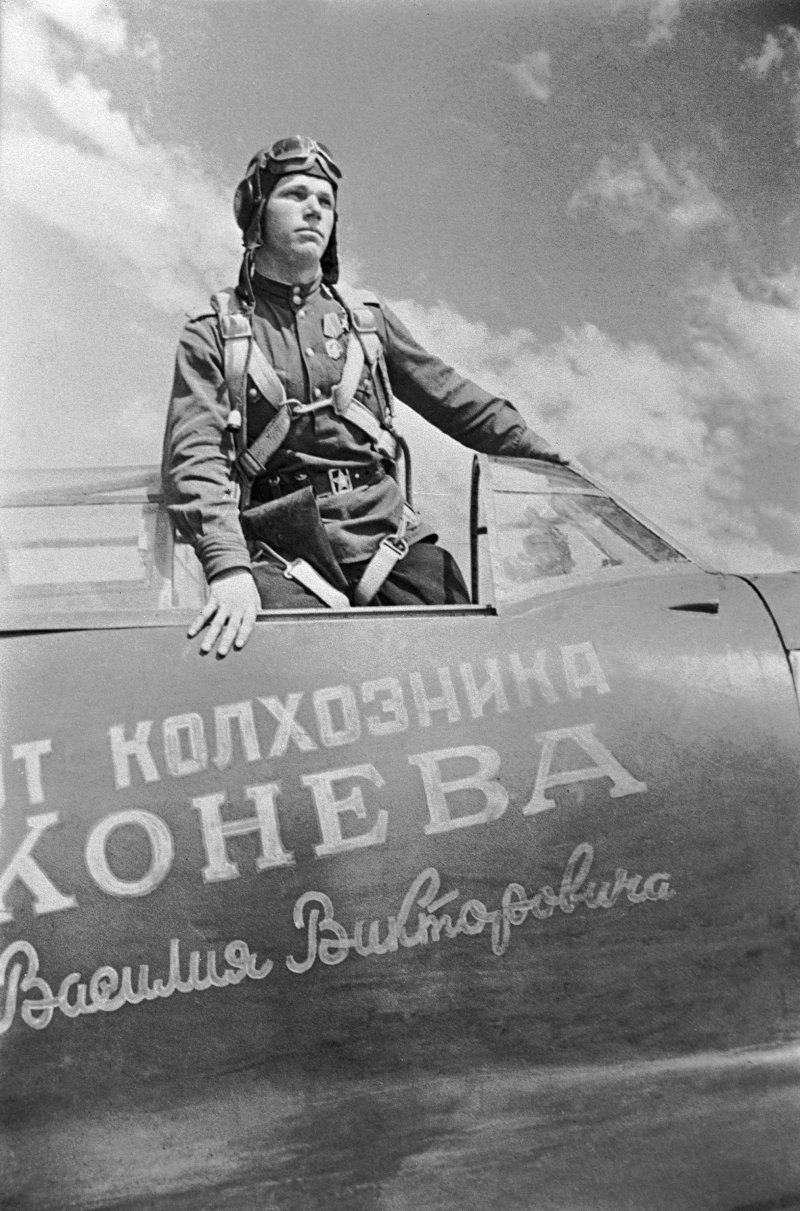 Ла-7 кабина