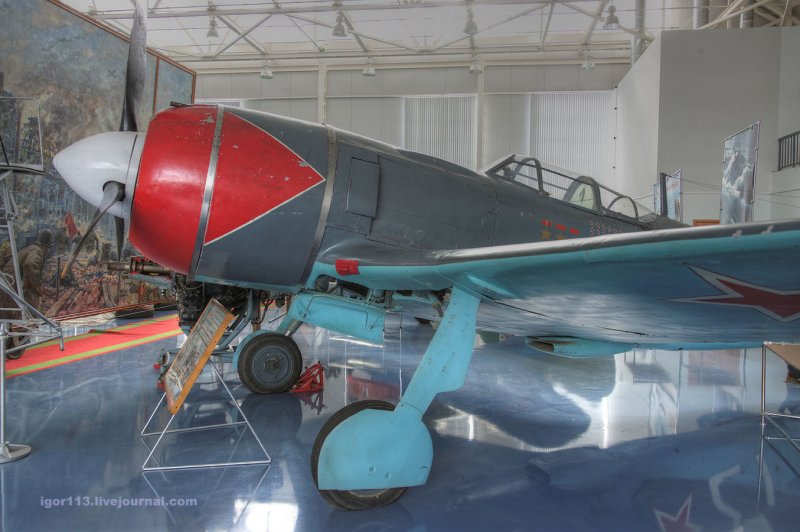 Ла-5фн в музее