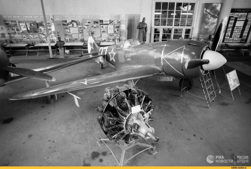 Самолет Кожедуба ла-5фн