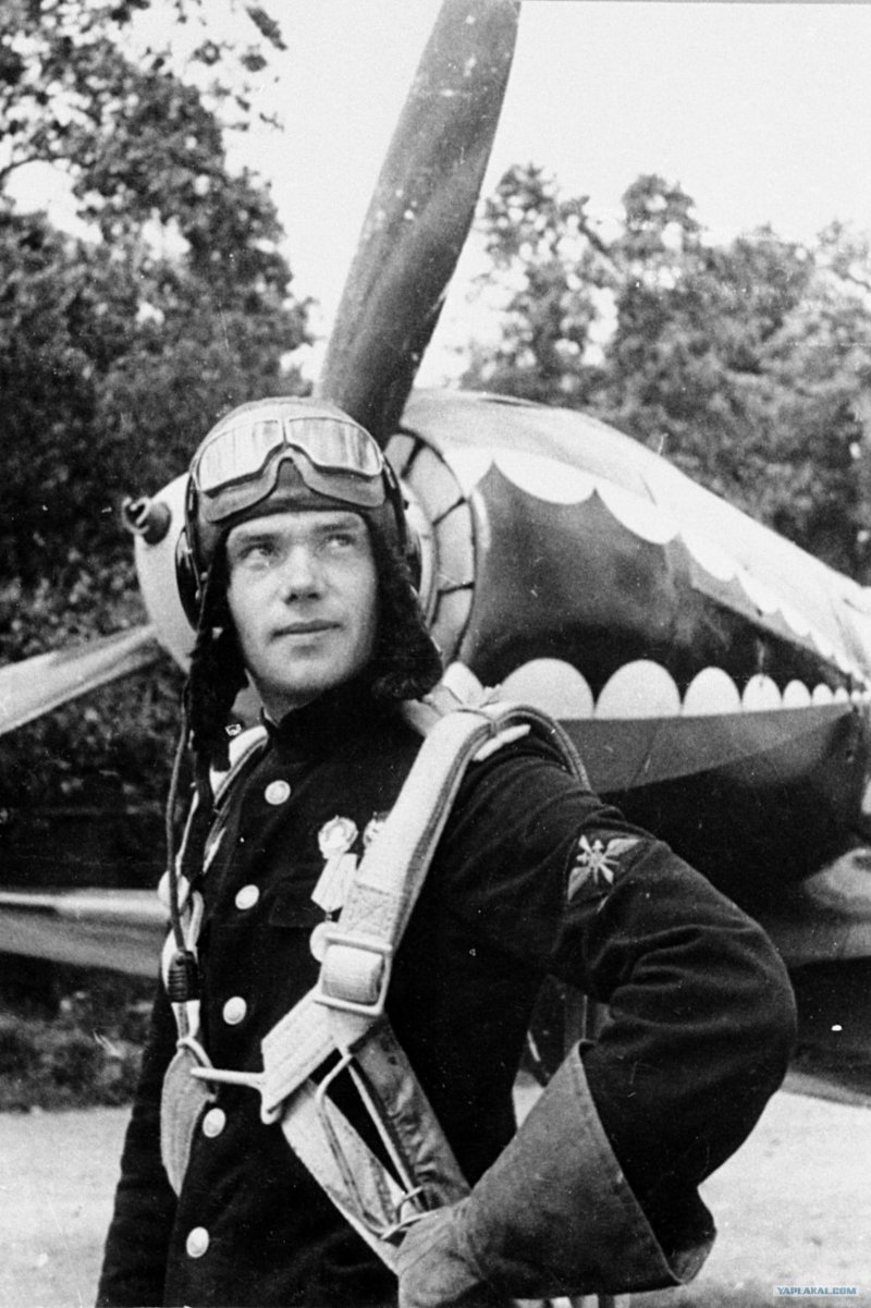 Истребитель ла-7 Иван Кожедуб