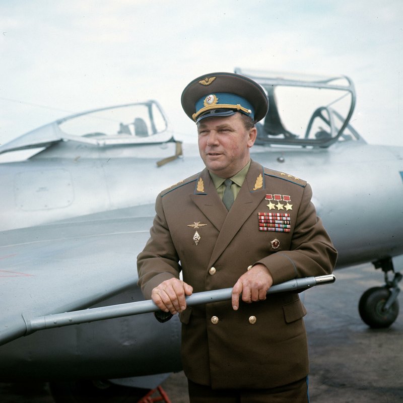 Истребитель ла-7 Иван Кожедуб