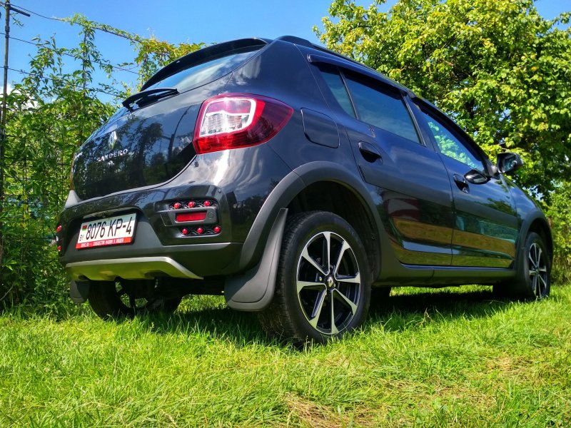Renault Sandero Stepway Tuning
