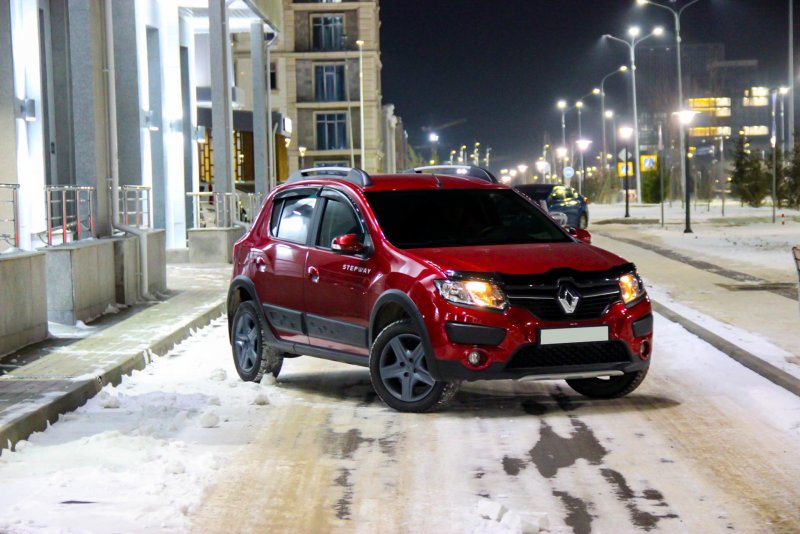 Renault Sandero Stepway Tuning