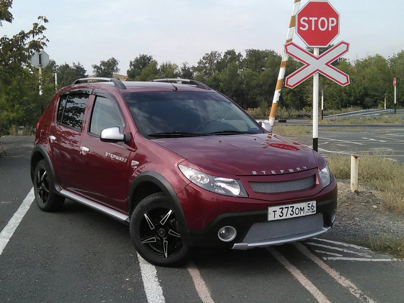 Обвес Renault Sandero Stepway