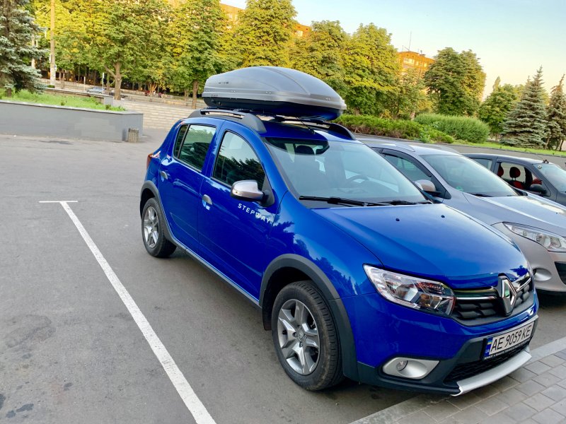 Sandero Stepway 2 внедорожный