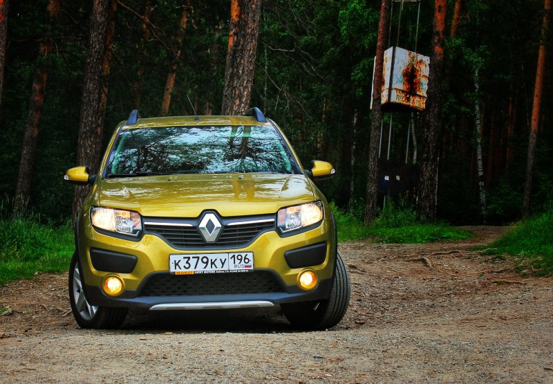 Renault Sandero Stepway 2