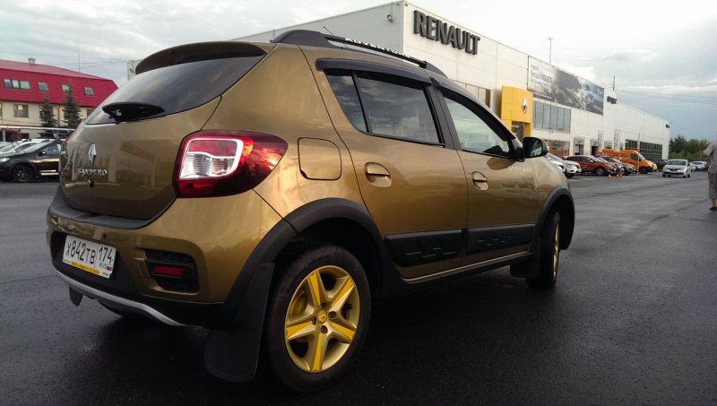 Renault Sandero Stepway Tuning