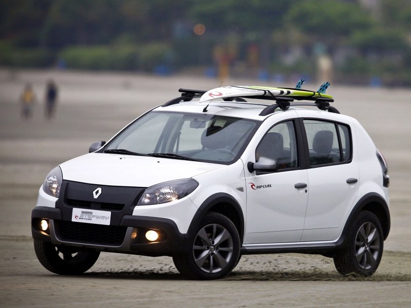 Renault Sandero Stepway Tuning