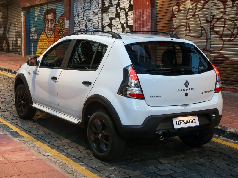 Renault Sandero Stepway 2010