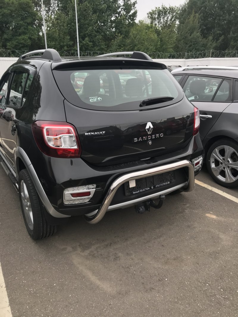 Renault Sandero Stepway 1 Tuning