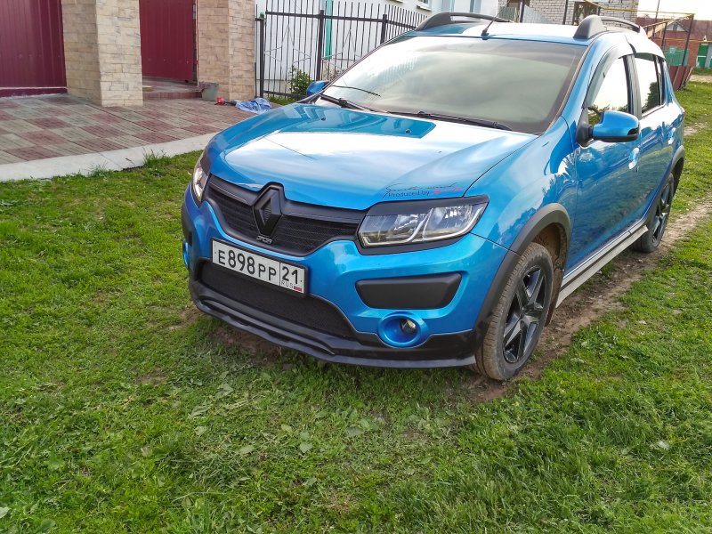 Renault Sandero Stepway Tuning