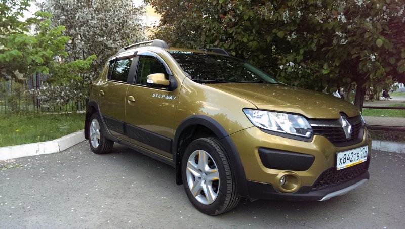 Renault Sandero Stepway Tuning