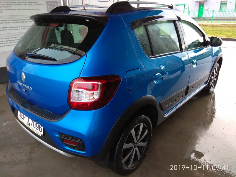Tuning Сандеро Stepway 2