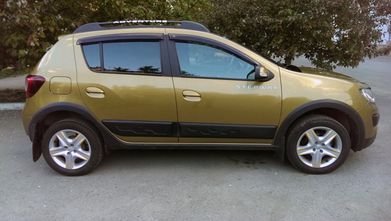 Reno Sandero Stepway Stepway Tuning