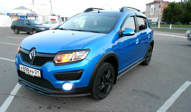 Renault Sandero Stepway Tuning