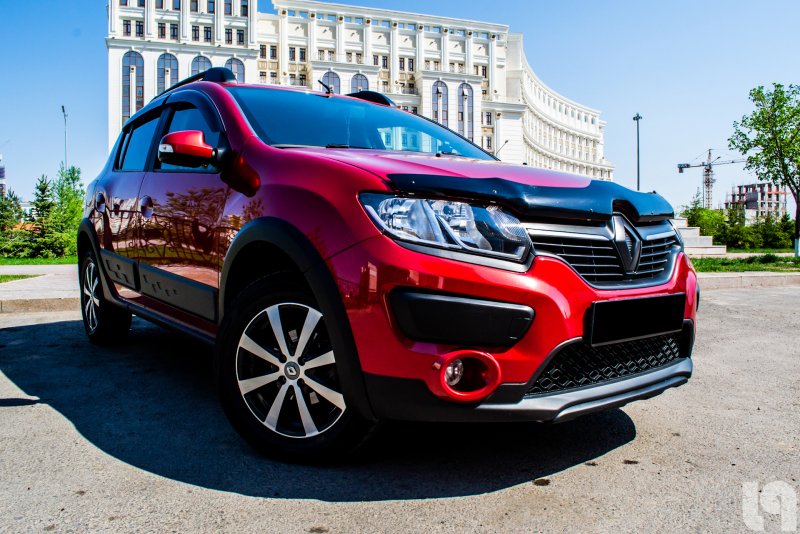 Tuning Сандеро Stepway 2