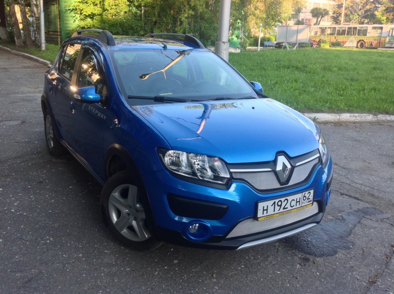 Dacia Sandero Stepway ограниченная версия