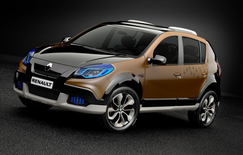 Renault Sandero Stepway 2010