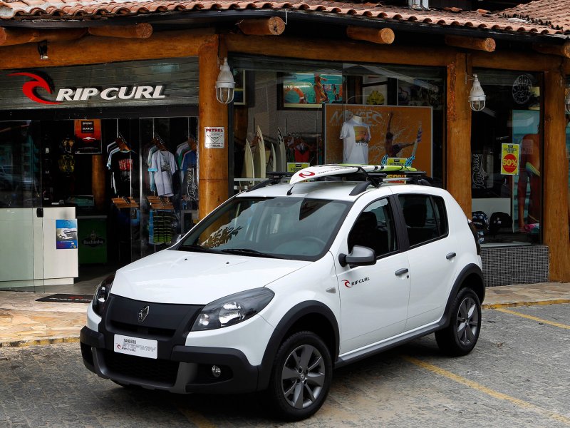 Рено Sandero Stepway Tuning