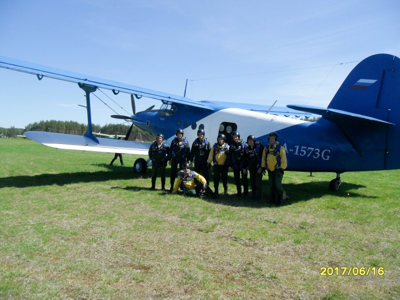Самолёт ТВС-2дт Байкал