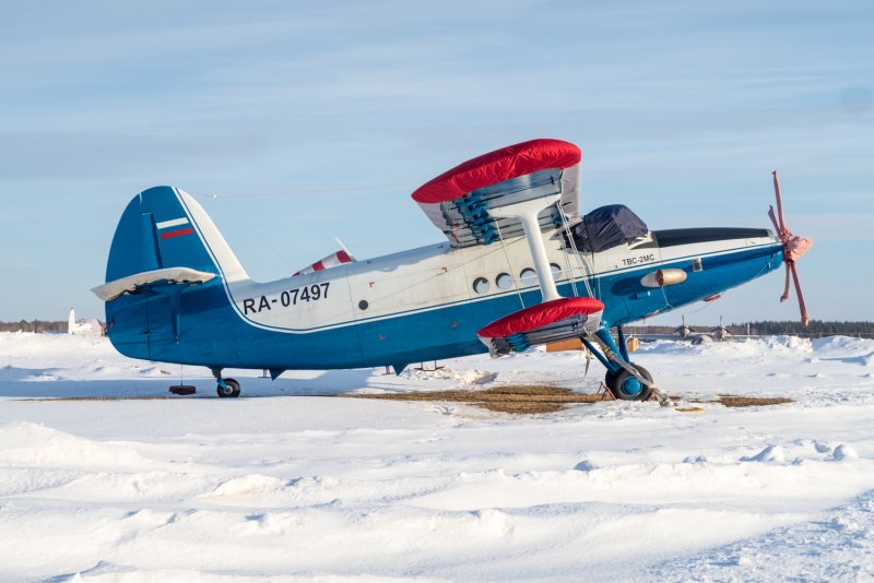 ТВС-2мс самолет