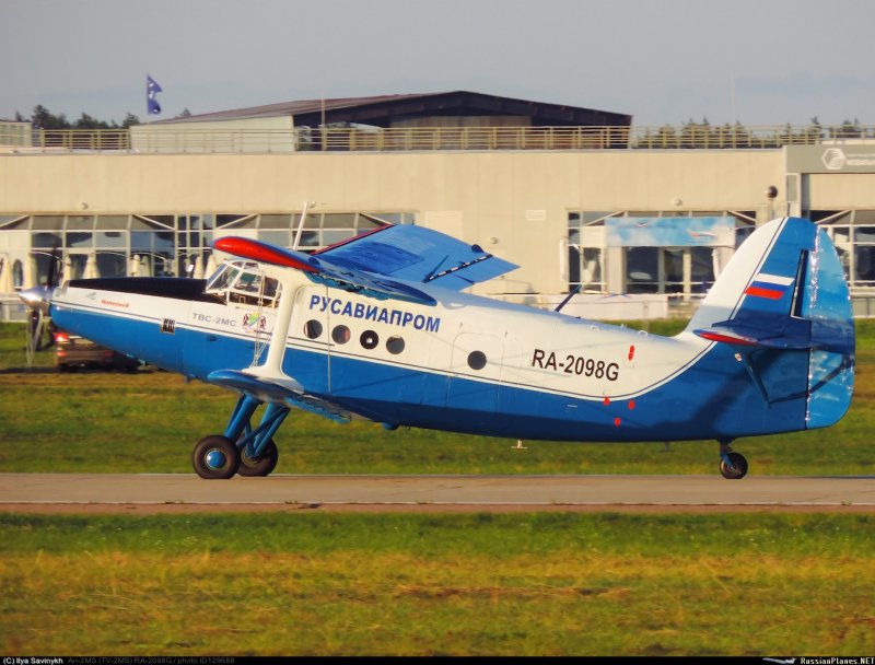ТВС-2мс самолет