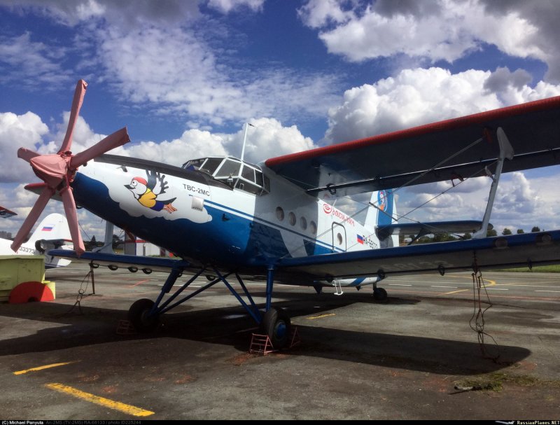 АН-28 Вояджер