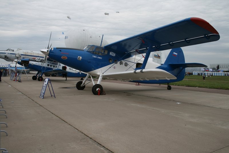 Новый кукурузник ТВС-2дт