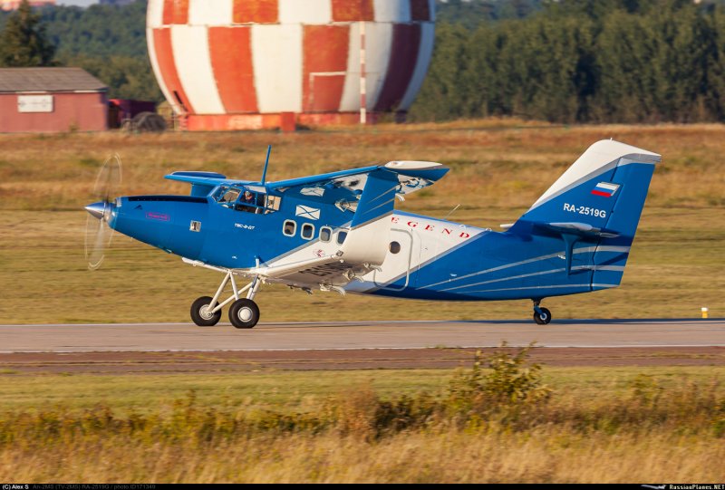 ТВС-2мс самолет