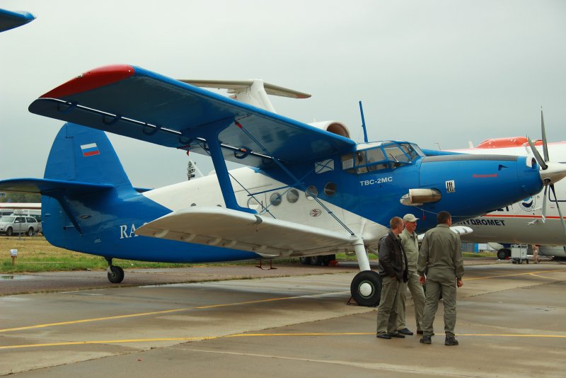 ТВС-2мс самолет