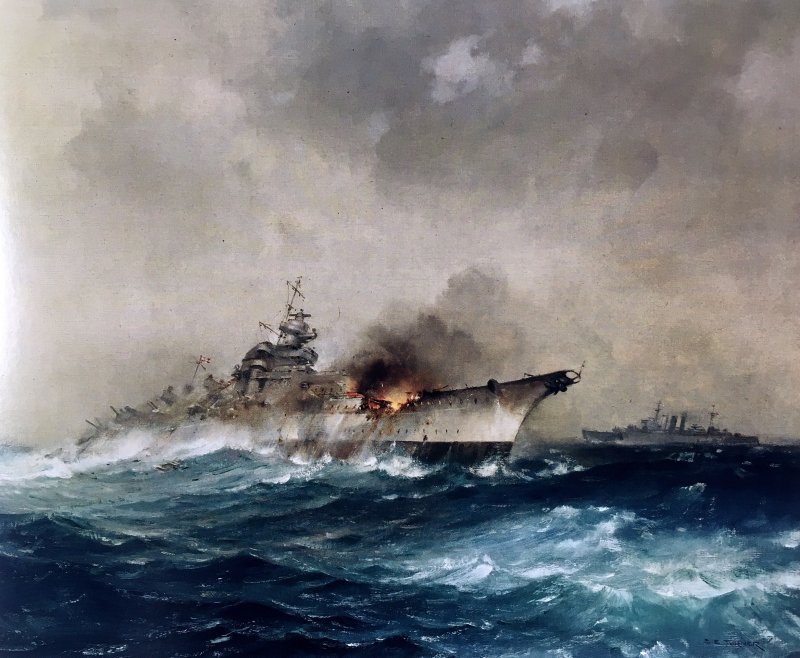 Бисмарк World of Warships