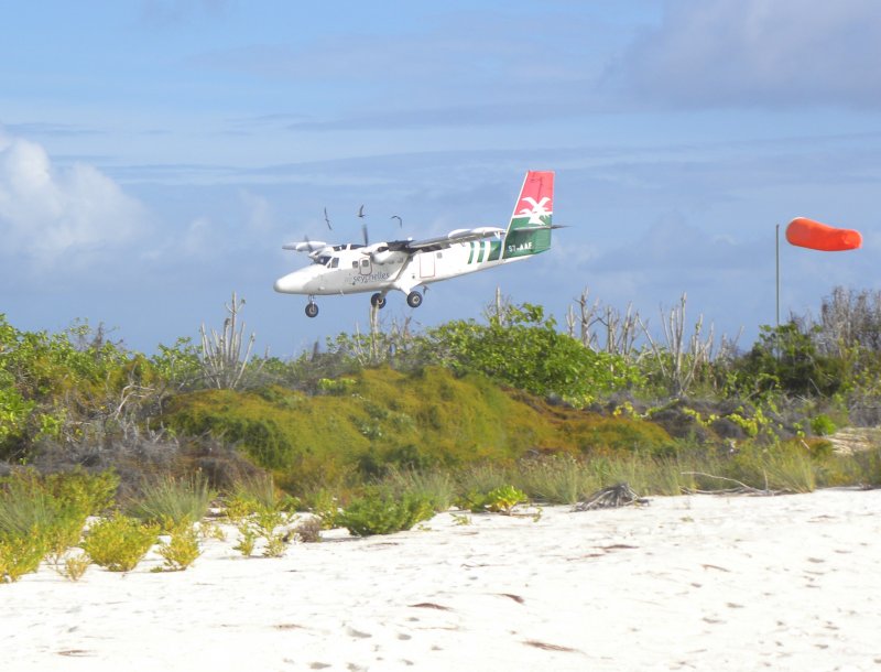 De Havilland Canada DHC-6 Twin Otter Seychelles