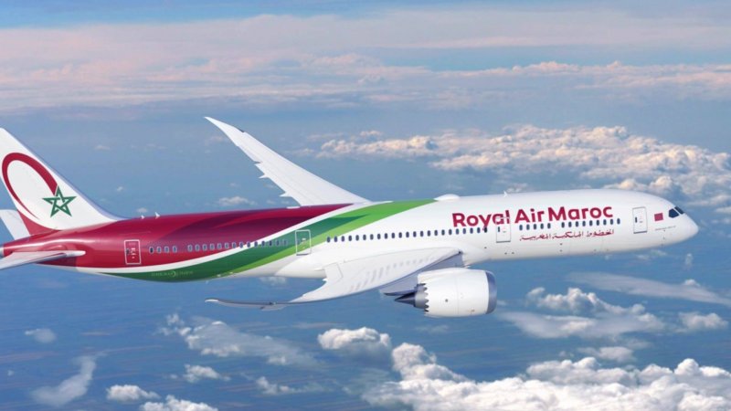 Royal Air Maroc at 200 Boeing 787-900