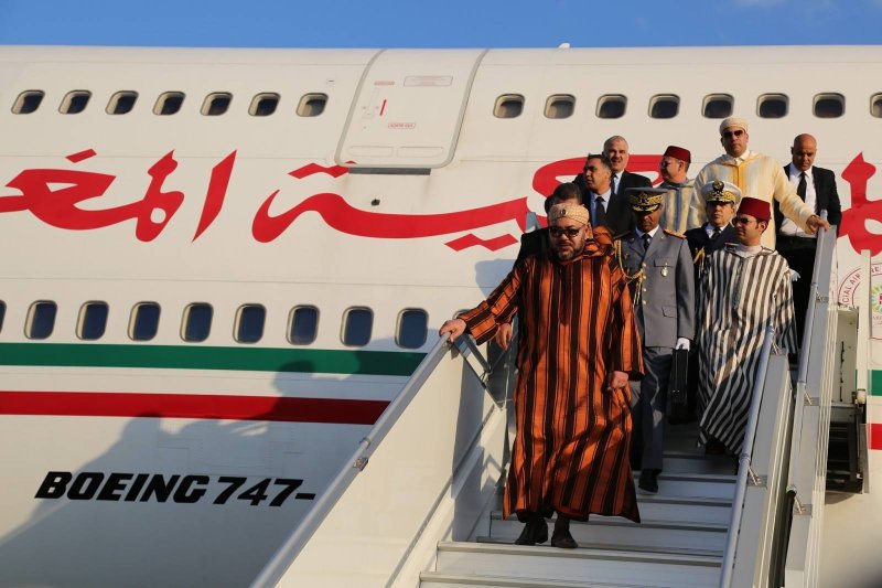 Boeing 787 Maroc