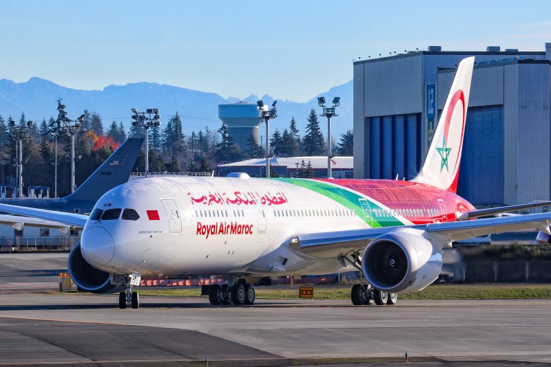 Royal Air Maroc Boeing 787