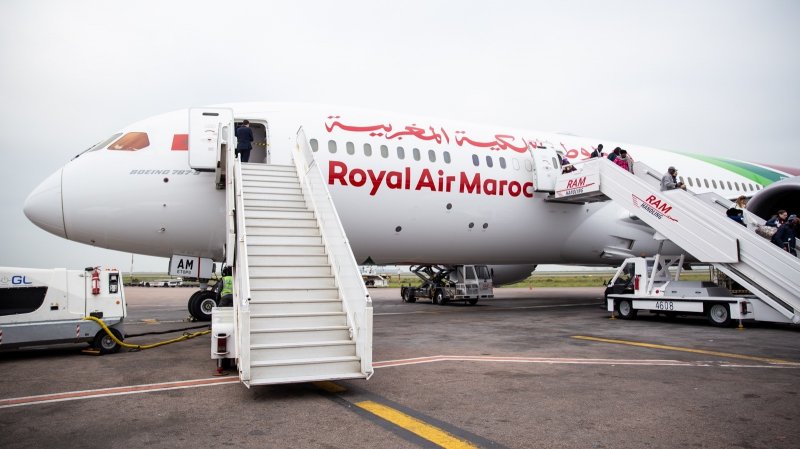 Royal Air Maroc 787