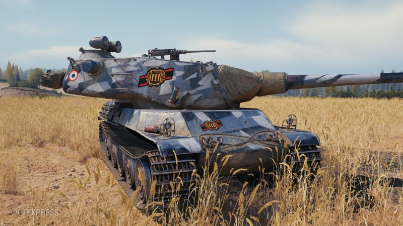 АМХ мле 54 вот блиц