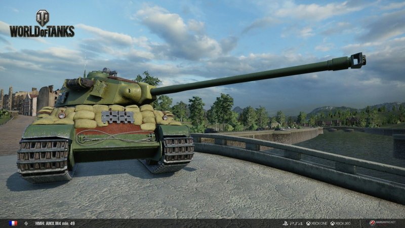 АМХ м4 54 бронирование