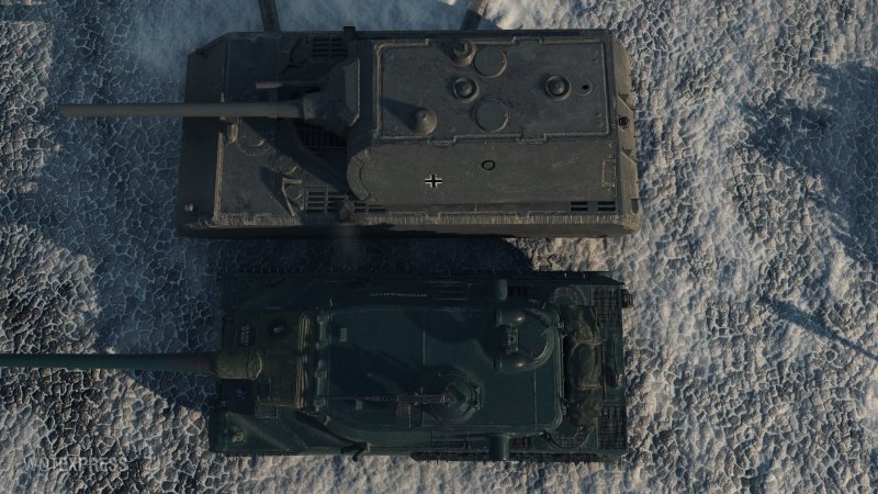 AMX m4 54 броня