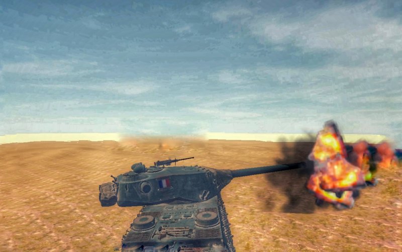 AMX m4 mle. 54 Бронирование