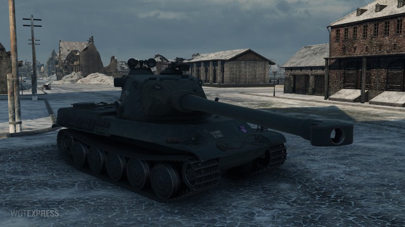 AMX m4 mle 54 WOT