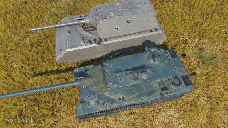 AMX mle 54 блиц