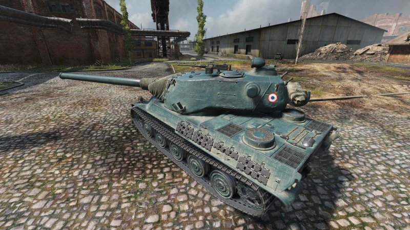Танк AMX m4