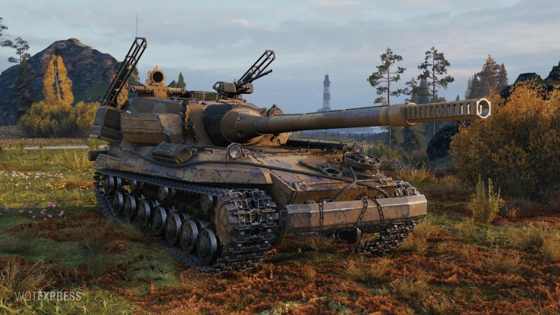 AMX AC 46 В реальности