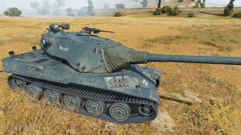 Тяжёлый танк AMX m4 mle. 54