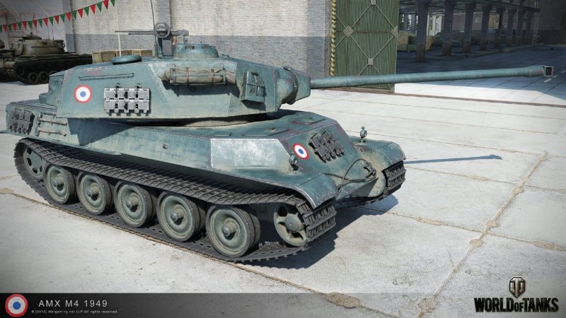 AMX m4 mle